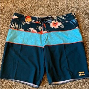 Billabong Platinum X Board Shorts- new